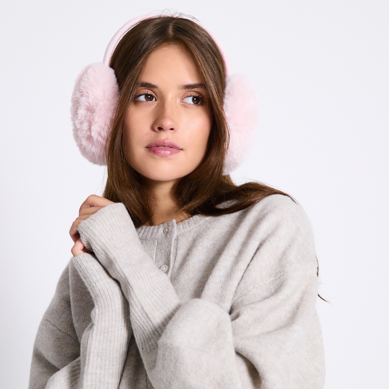 Ear muffs "Piff" Pink